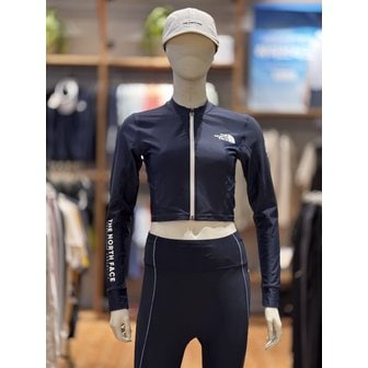 노스페이스 [부산점] 남여공용 에코 블루 웨이브 긴팔 집업 NJ5JP05C