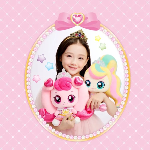 [여주점] 프린세스 캐치티니핑 뽀니핑 25cm 봉제 인형