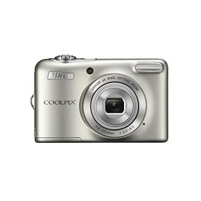 일본 니콘 쿨픽스 Nikon L32SL COOLPIX L32 디지털 Camera Silver 5x Optical Zoom 20.05 Megapi