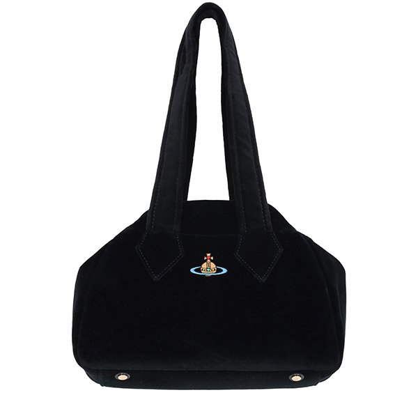 [부산점] 25FW 블랙 아카이브 야스민 벨벳 미디엄 토트백 4702000CW W00ZL N401