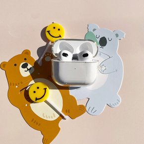 AirPods 3 에어팟3 세대케이스 국내생산 투명젤리