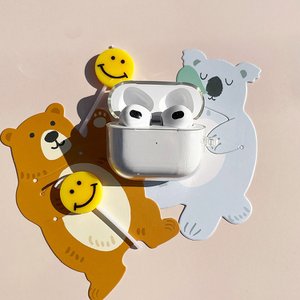  AirPods 3 에어팟3 세대케이스 국내생산 투명젤리