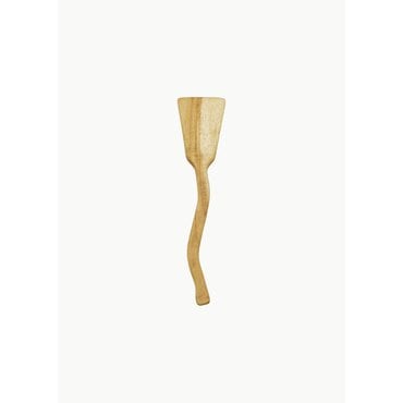 샵아모멘토 안칸 25PS Ipil Ipil Cooking Spatula / Wavy, Wood
