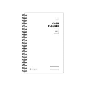 모노그램 monogram 캐시 플래너 cash planner 6개월 6.5 MG-34