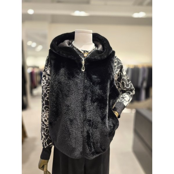 [파주점] 후드 집업 베스트 JRCA3FR503