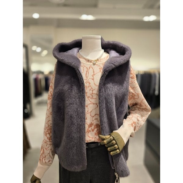 [파주점] 후드 집업 베스트 JRCA3FR503