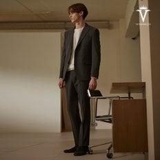 [INTERMEZZO] 23FW 울 블렌드 컴포터블 수트 네이비, 그레이