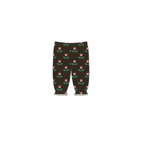 [공식스토어] 베이비 민뇽 팬츠 플로라 초콜릿 AW25-MIGBBFLCH