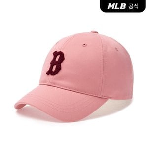 MLB [코리아공식] 바시티 원포인트 뽀글이 로고와펜 언스트럭쳐 볼캡 (Pk)