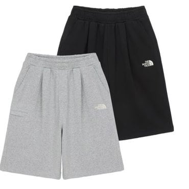 노스페이스 (공용) 25SS  NS6KR01  코어 버뮤다 쇼츠
