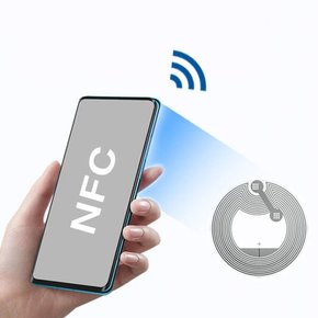 아트박스/느낌상점 NFC 태크 스티커 카드 칩 NTAG 215 디지털 전자 명함