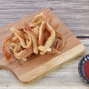  옥도건어물 페스츄리 오징어 200g /바베큐맛