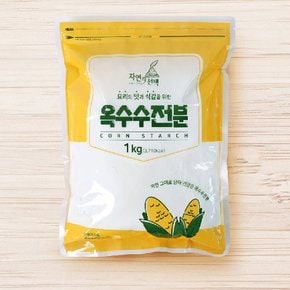 옥수수전분 1kg 자연의 선택