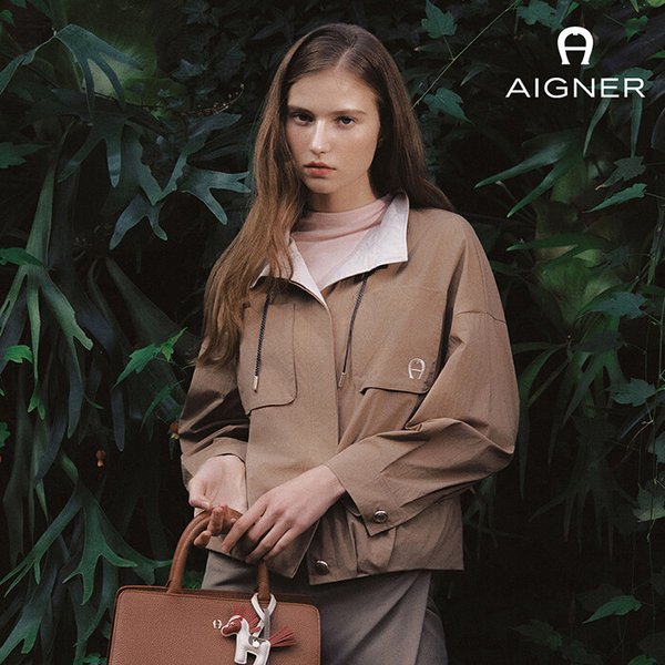 하이넥 스트링 점퍼