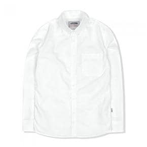 레이든 BUTTON DOWN OXFORD SHIRT - WHITE