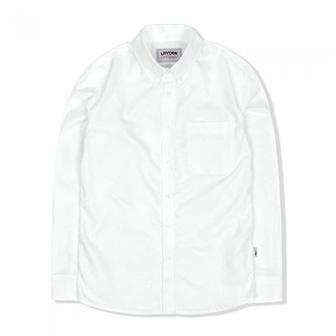 롤스트릿 레이든 BUTTON DOWN OXFORD SHIRT - WHITE