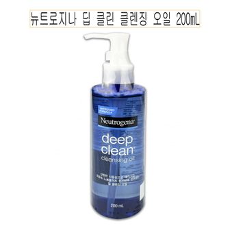  딥 뉴트로지나 클린 클렌징 오일 200ml -O