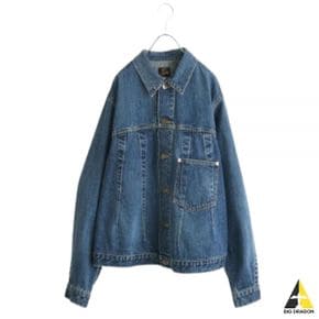 NEEDLES 니들스 24SS Darts Jean Jacket - INDIGO (OT177) (다츠 진 자켓)