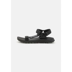 4988485 Columbia GLOBETROT - Walking sandals black/white