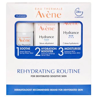 아벤느 Eau Thermale Avene 아벤느 페이스 하이드런스 하이드레이팅 루틴 키트