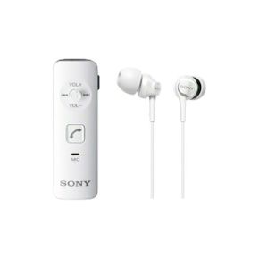 일본 소니 블루투스스피커 SONY 캐널형 무선 이어폰 Bluetooth 대응 마이크 첨부 화이트 DRCBTN4