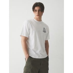 Steve Back Graphic T-Shirt[B] WHRPE2491U