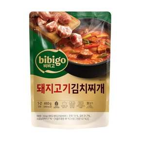 비비고 돼지고기 김치찌개 460g 6입