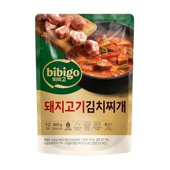  CJ 비비고 돼지고기 김치찌개 460g 6입