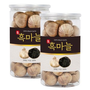 참굿즈 자연발효 통 흑마늘 500g 2통