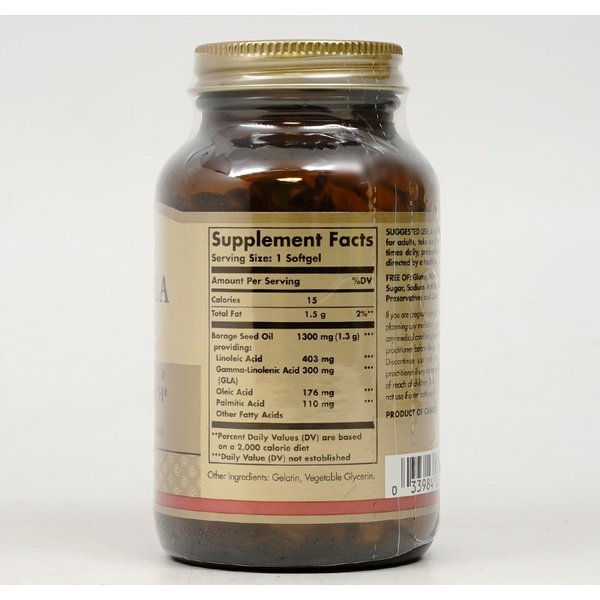 슈퍼 GLA 보리지오일 300mg 60소프트젤 X 3통