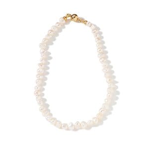 페르테 페를라 돌체 플레인 목걸이, Perla Dolce Plain Necklace, fresh-water pearl