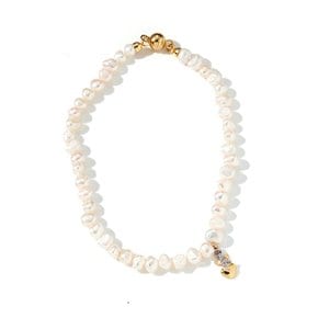 페를라 돌체 플레인 목걸이, Perla Dolce Plain Necklace, fresh-water pearl