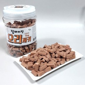 D18 반려견 통간식 멍메이징 오리 1kg x12개 (WC3DB0A)