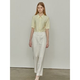 드팜므 TENCEL SOFT LEMON TEE