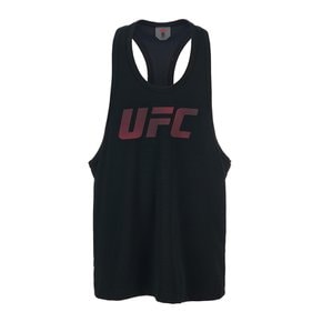 UFC 피지컬 짐웨어 슬리브리스 블랙 U4SLU2113BK