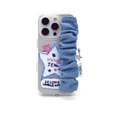 SUN CASE CLEAR DENIM GOBULL BAND LIGHT BLUE