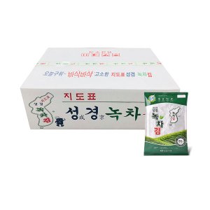 성경김 [본사운영] 지도표 성경김 녹차전장김30g 20봉