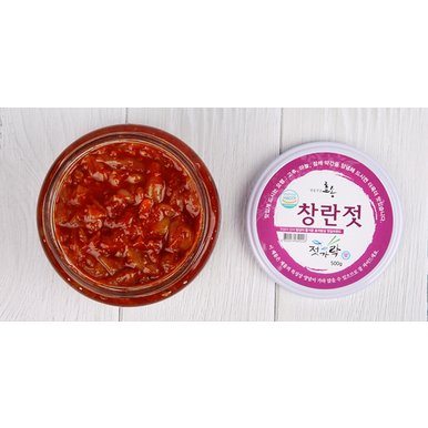 군산의 맛♥ [젓가락] 창란젓 500g