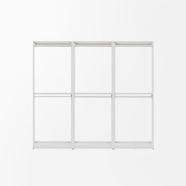 뉴로브 드레스룸 기본형세트 236cm (컬러 택1)