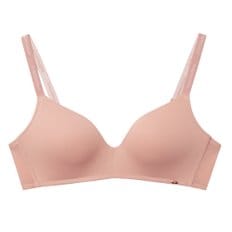 WONDERBRA 아쿠아 노와이어 브라 1종 피치베이지 WBWBR3N40T