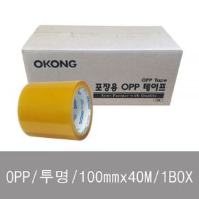 투명 박스테이프 오공 opp 100mmx40M 1BOX-30개입