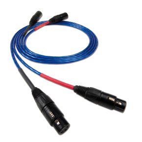 NORDOST Blue Heaven Interconnect XLR 1m(노도스트 블루 헤븐 인터커넥트 XLR 케이블 1m)