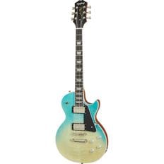 미국 에피폰 기타 Epiphone Les Paul Modern Figured Caribbean Blue Fade 1936963