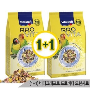 1+1  프로비타 모란 코뉴어 사료 750g