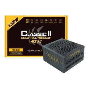 Classic II 1200W 80PLUS 골드 풀모듈러 ATX3.1 (블랙)