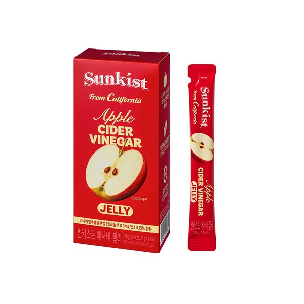 광동 썬키스트 애사비 젤리 20g*14포