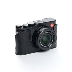 Leica D-LUX8 용 바디 하프 케이스 블랙