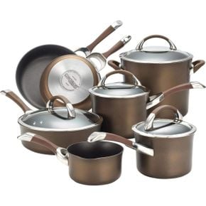 영국 써큐론 프라이팬 Circulon Dishwasher Safe Hard Anodized Nonstick Cookware Pots and Pan