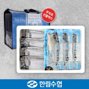 한림수협 [제주 한림수협] 제주 은갈치&순살 고등어 선물세트 1호 (은갈치 300g x 2팩+고등어 100g x 5팩) / 부직포가방