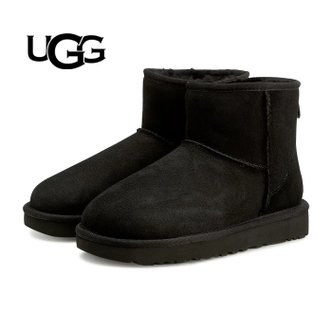 UGG 어그 클래식 미니 II 부츠 블랙 (1016222-BLK)